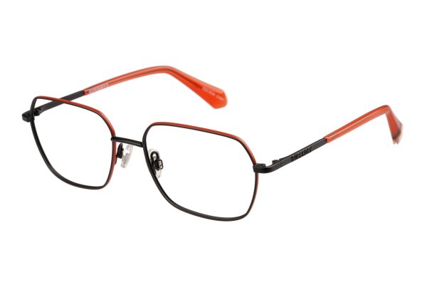004 black/ dark orange