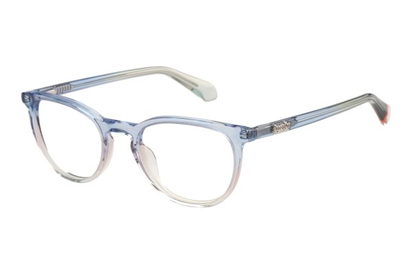 105 crystal blue/ pink grad
