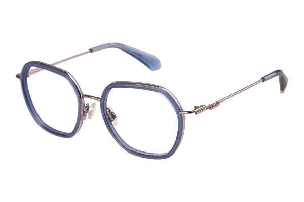 105 crystal blue/ lilac