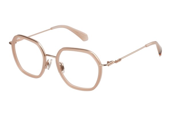 118 crystal pink/ rose gold