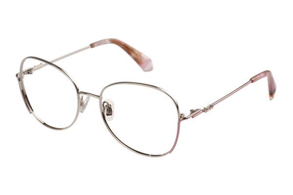002 silver/ rose gold