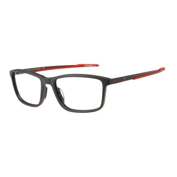 104 matte black/ red