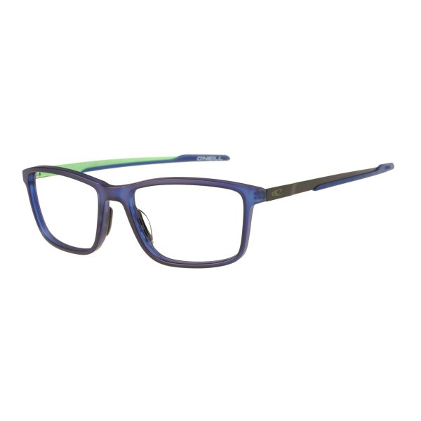 106 matte blue crystal/ lime