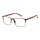 003 matte brown/ horn