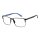 004 matte black/ blue
