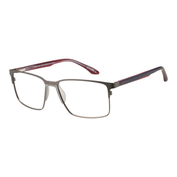 005 matte gun/ navy red