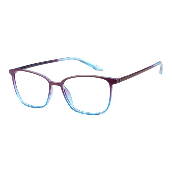 161 matte purple fading to teal