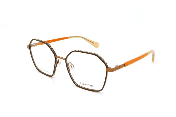 68 braun matt | orange