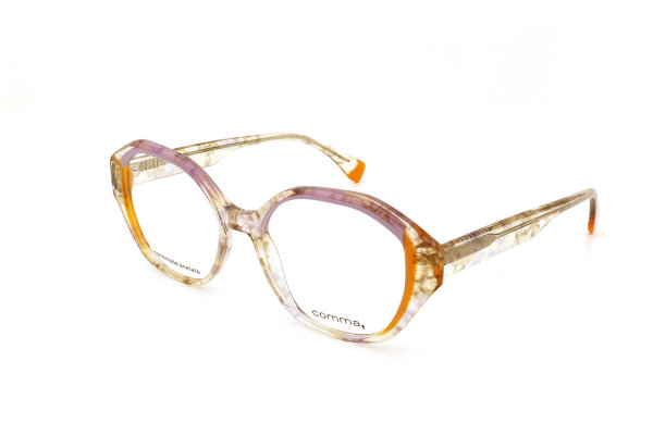 08 braun transparent orange lila