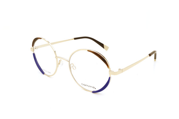 14 gold glänzend | havanna blau