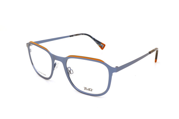 48 blau matt orange matt