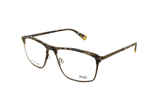 34 blau schwarz matt