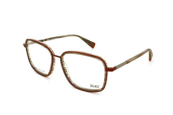 96 rot matt | braun gestreift