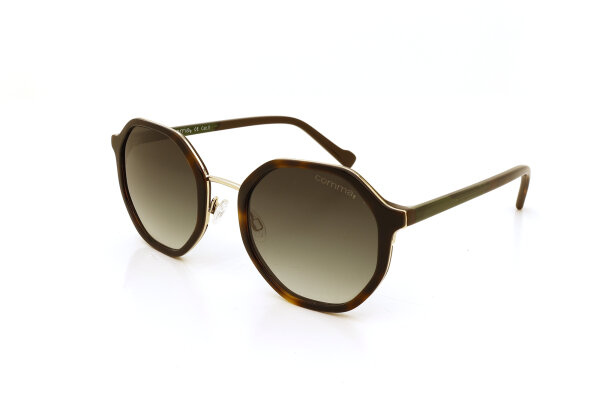 61 havanna gold glänzend | grün