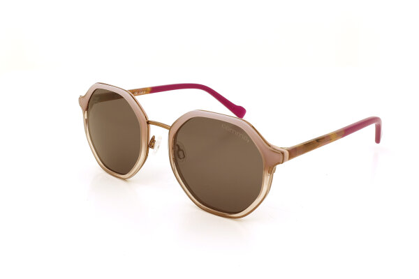 67 rose verlauf braun glänzend | braun lila