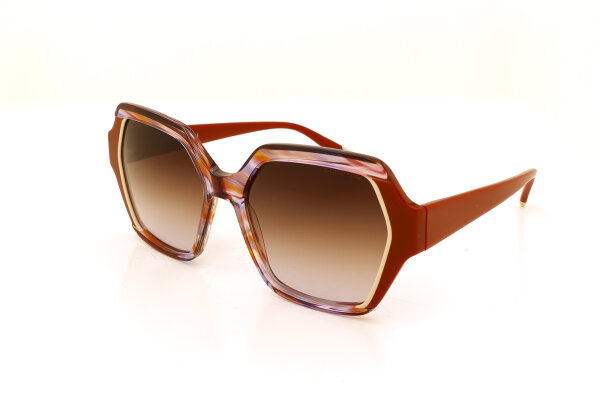 79 rose orange beige | rot braun