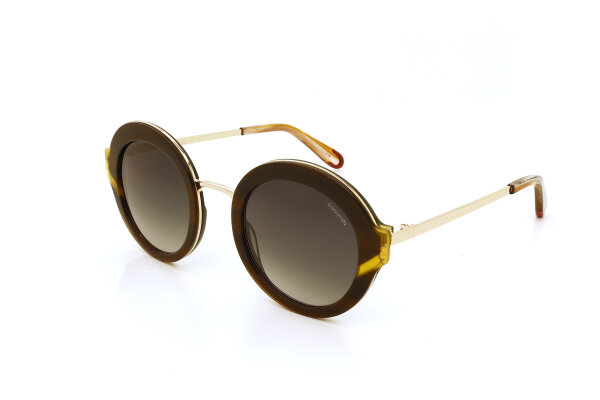 56 braun gelb | gold glänzend