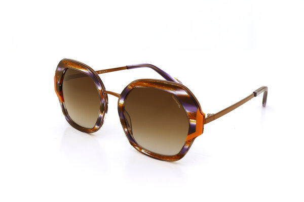 86 lila braun gefleckt orange | kupfer