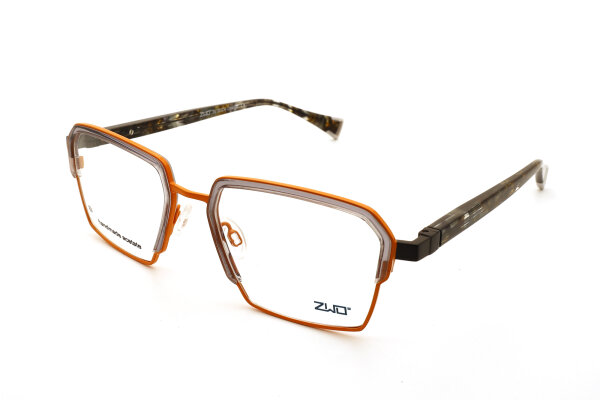 98 orange grau | braun gefleckt