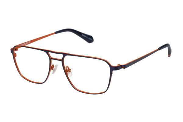 006 navy orange