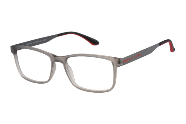 108 matte grey | red