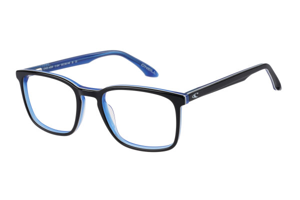 104 gloss black | blue