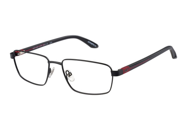 004 matte black | red