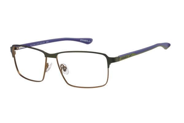 007 matte green | brown