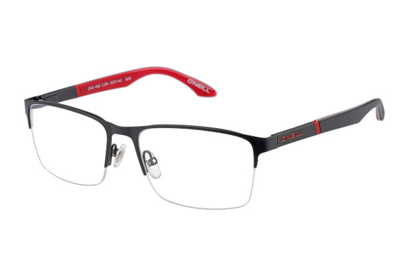 004 matte black | red