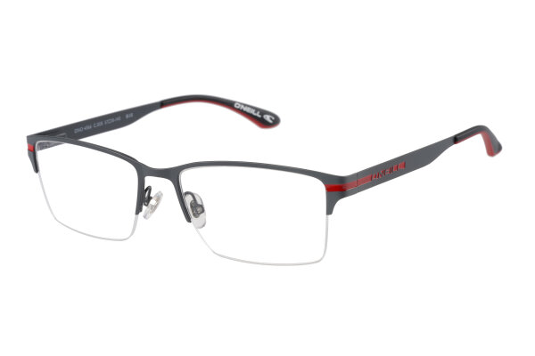 008 painted grey | red