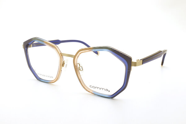 41 blau verlauf gold matt