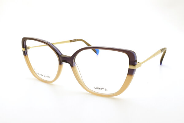 94 blau beige | gold gl&auml;nzend