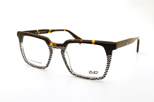 03 havanna blau transparent | schwarz gefleckt