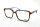 40 schwarz transparent | gestreift orange blau
