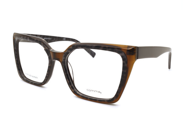 60 leo print | braun transparent