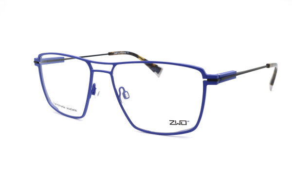 40 blau matt