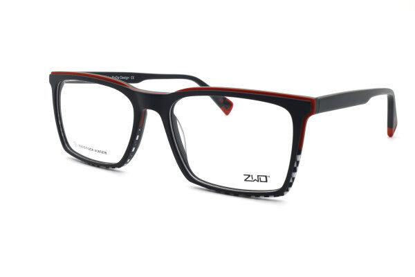 37 schwarz | rot matt